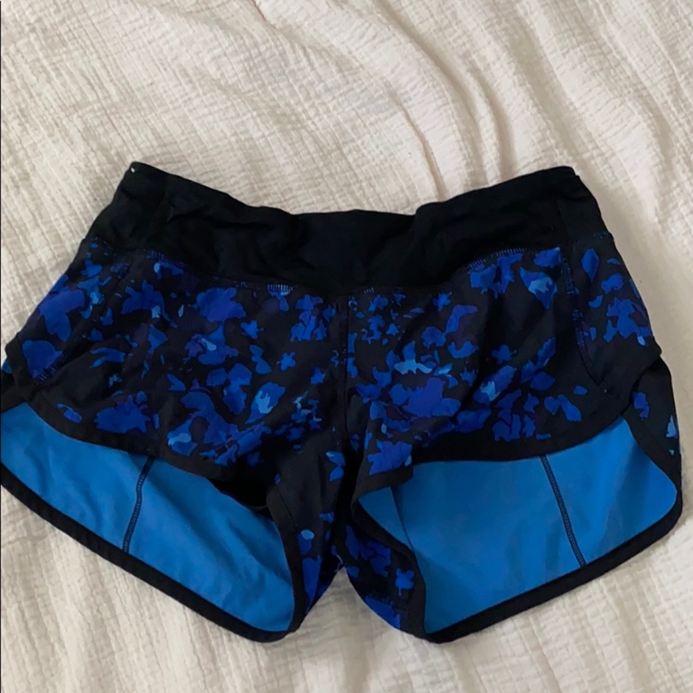 Lululemon speed up short
